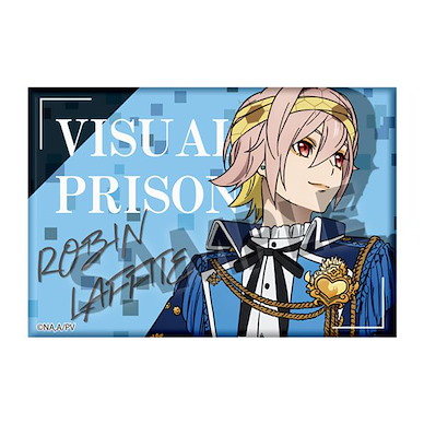 VISUAL PRISON 視覺監獄 「羅賓」方形磁貼 Square Magnet Robin Laffite【Visual Prison】