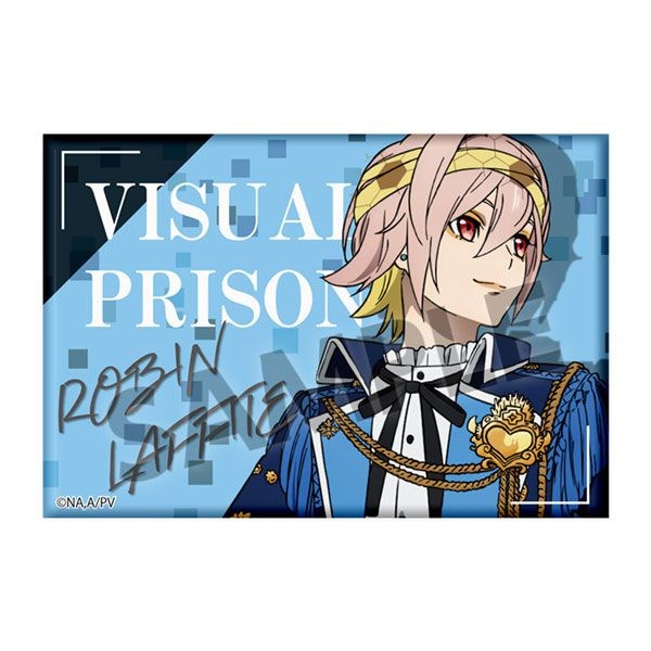 VISUAL PRISON 視覺監獄 : 日版 「羅賓」方形磁貼