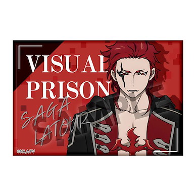 VISUAL PRISON 視覺監獄 「薩加」方形磁貼 Square Magnet Saga Latour【Visual Prison】