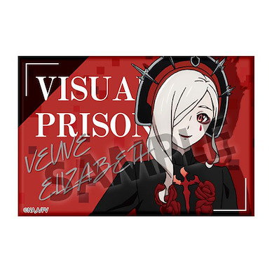 VISUAL PRISON 視覺監獄 「沃芙」方形磁貼 Square Magnet Veuve Elizabeth【Visual Prison】