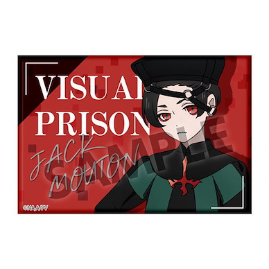 VISUAL PRISON 視覺監獄 「傑克」方形磁貼 Square Magnet Jack Mouton【Visual Prison】