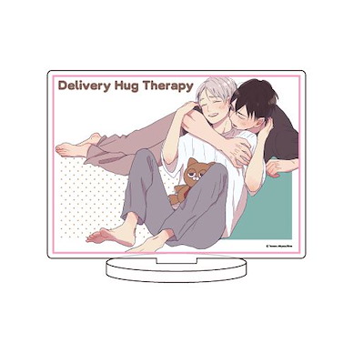 Boy's Love 「デリバリーハグセラピー」02 放鬆 亞克力企牌 Chara Acrylic Figure Delivery Hug Therapy 02 Relax【BL Works】