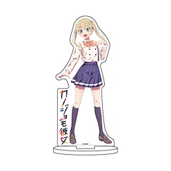 女朋友 and 女朋友 「星崎理香」亞克力企牌 Chara Acrylic Figure 03 Hoshizaki Rika【Girlfriend, Girlfriend】