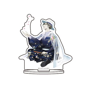 皿三昧 「阿久津真武」花札 Ver. 亞克力企牌 Chara Acrylic Figure 11 Akutsu Mabu Hanafuda Ver. (Original Illustration)【Sarazanmai】