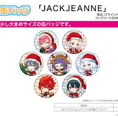 Jack Jeanne : 日版 收藏徽章 04 (聖誕 Ver.) (Mini Character) (7 個入)