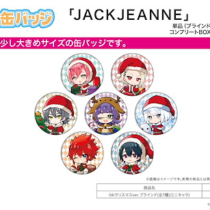 Jack Jeanne 收藏徽章 04 (聖誕 Ver.) (Mini Character) (7 個入) Can Badge 04 Christmas Ver. (Mini Character) (7 Pieces)【Jack Jeanne】