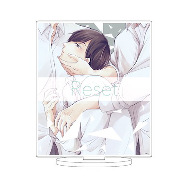 Boy's Love 「リセット/リブート」漫畫封面 亞克力企牌 Chara Acrylic Figure "Reset" / "Reboot" 02 Reset Comics Cover Design【BL Works】
