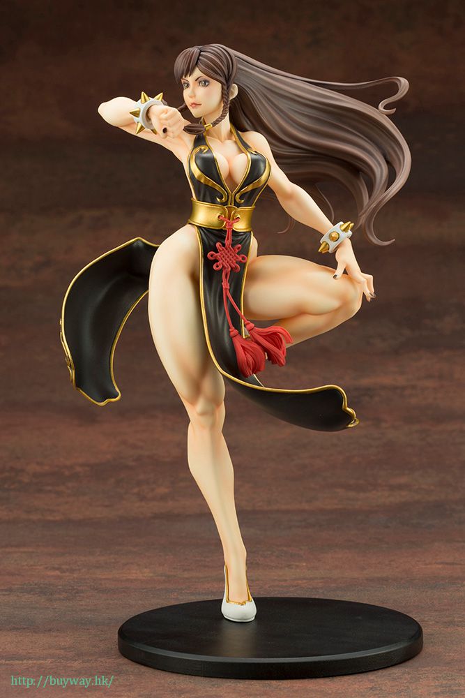 街頭霸王系列: 日版STREET FIGHTER美少女1/7「春麗」-BATTLE COSTUME