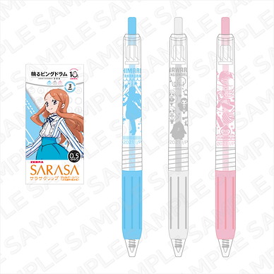 轉吧！企鵝罐 「高倉陽毬」SARASA Clip 0.5mm 彩色原子筆 (3 個入) SARASA Clip Color Ballpoint Pen 3 Set Takakura Himari【Penguindrum (Mawaru Penguindrum)】