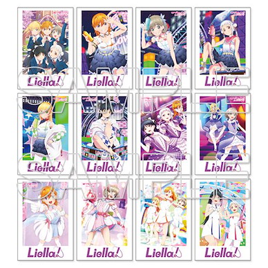 Love Live! Superstar!! 亞克力咭 (12 個入) Acrylic Card (12 Pieces)【Love Live! Superstar!!】