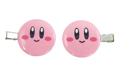 星之卡比 「卡比」微笑 Ver. 髮夾 HairPita Clip (1) Kirby【Kirby's Dream Land】