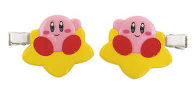 星之卡比 「卡比」坐星星 Ver. 髮夾 HairPita Clip (5) Kirby (Warp Star)【Kirby's Dream Land】