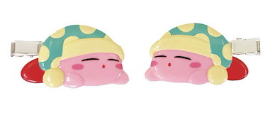 星之卡比 「卡比」睡覺 Ver. 髮夾 HairPita Clip (6) Kirby (Sleeping)【Kirby's Dream Land】