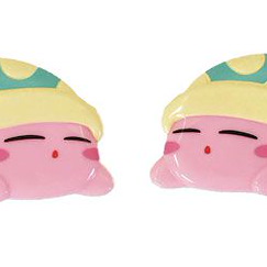 星之卡比 「卡比」睡覺 Ver. 髮夾 HairPita Clip (6) Kirby (Sleeping)【Kirby's Dream Land】