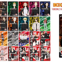 東京復仇者 食玩收藏咭 初回限定版 (封入特典︰珍藏咭) (16 包 32 + 1 枚入) Clear Card Collection (16 Pieces)【Tokyo Revengers】