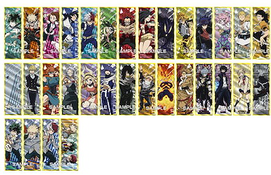 我的英雄學院 長形貼紙 4 (16 包 48 枚入) Long Sticker 4 (16 Pieces)【My Hero Academia】