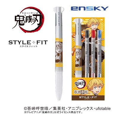 鬼滅之刃 「我妻善逸」Style Fit 3色原子筆 第5彈 Style Fit Ballpoint Pen 5 3 Color Holder 23 Agatsuma Zenitsu【Demon Slayer: Kimetsu no Yaiba】