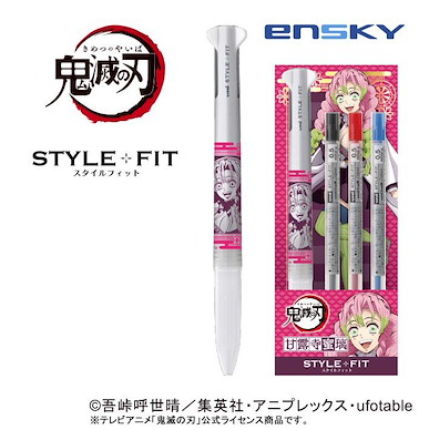 鬼滅之刃 「甘露寺蜜璃」Style Fit 3色原子筆 第5彈 Style Fit Ballpoint Pen 5 3 Color Holder 29 Kanroji Mitsuri【Demon Slayer: Kimetsu no Yaiba】